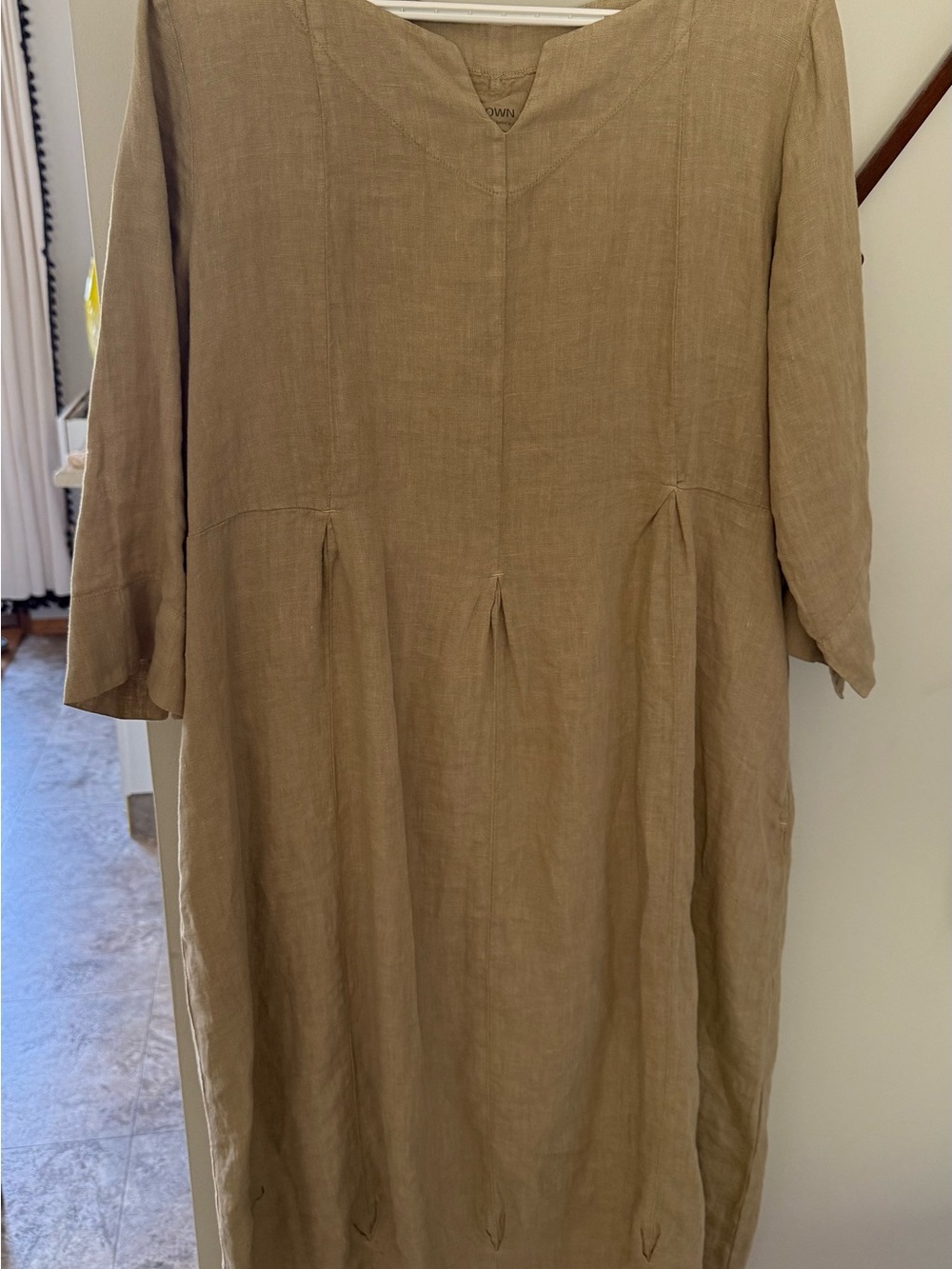 linen dress